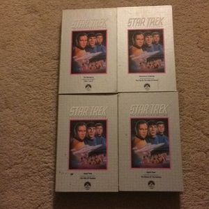 STAR TREK VHS